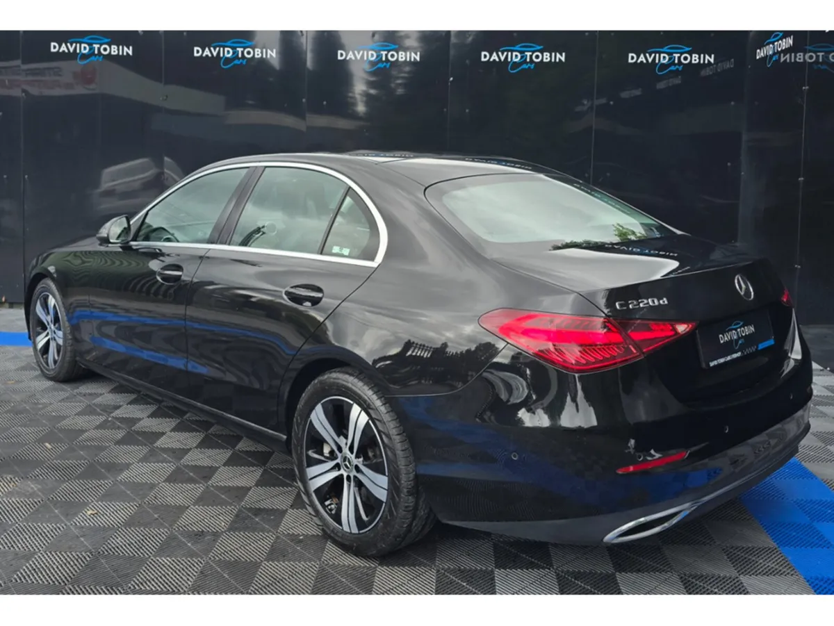 Mercedes-Benz C-Class Saloon, Diesel, 2022, Black