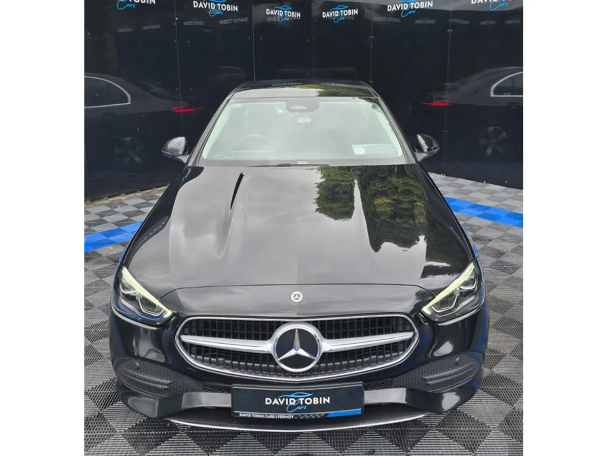 Mercedes-Benz C-Class Saloon, Diesel, 2022, Black