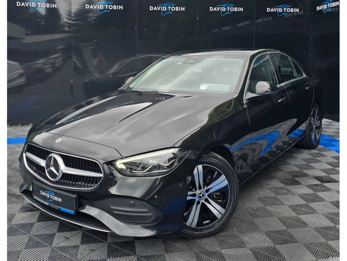 Mercedes-Benz C-Class Saloon, Diesel, 2022, Black