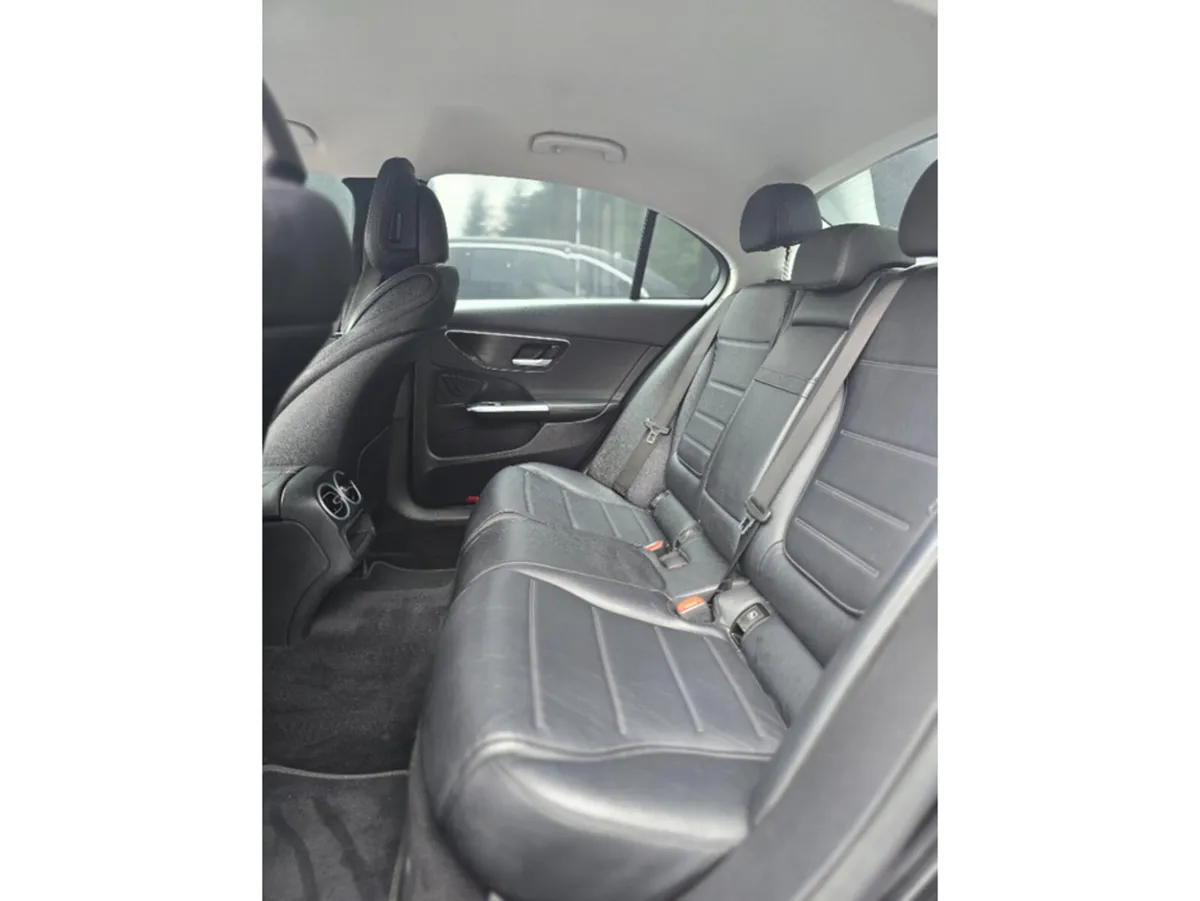 Mercedes-Benz C-Class Saloon, Diesel, 2022, Black