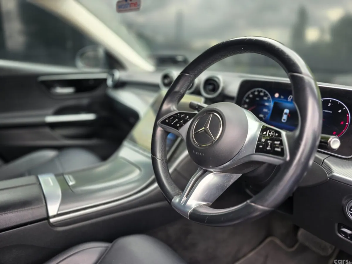Mercedes-Benz C-Class Saloon, Diesel, 2022, Black
