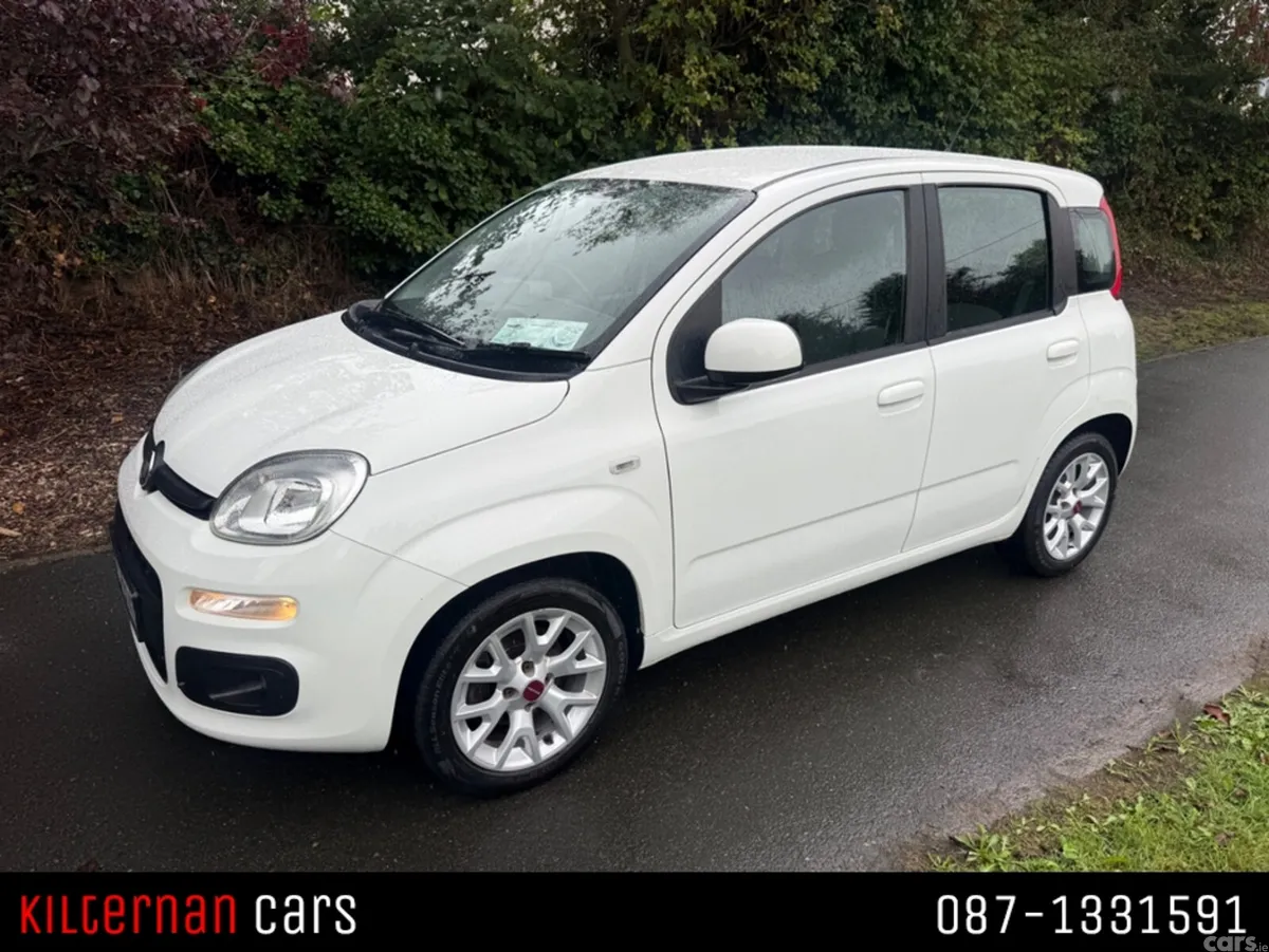 Fiat Panda MPV, Petrol, 2018, White
