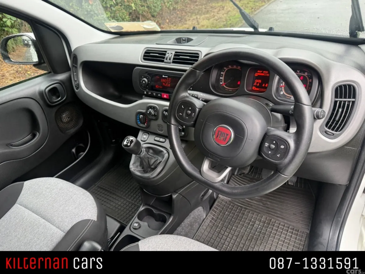 Fiat Panda MPV, Petrol, 2018, White
