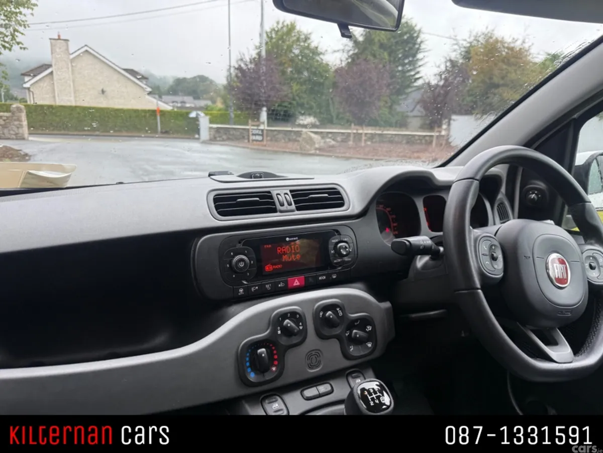 Fiat Panda MPV, Petrol, 2018, White