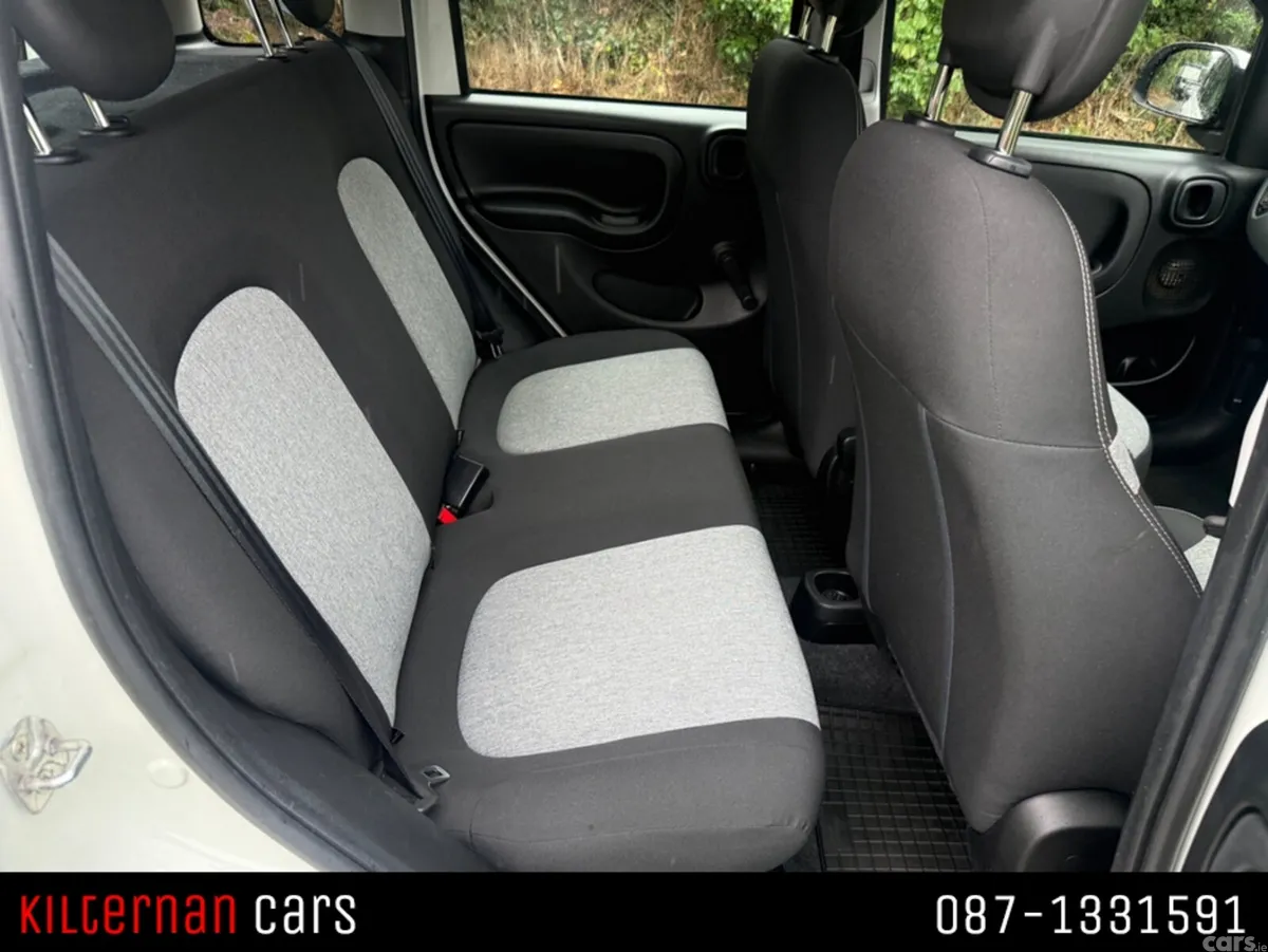 Fiat Panda MPV, Petrol, 2018, White