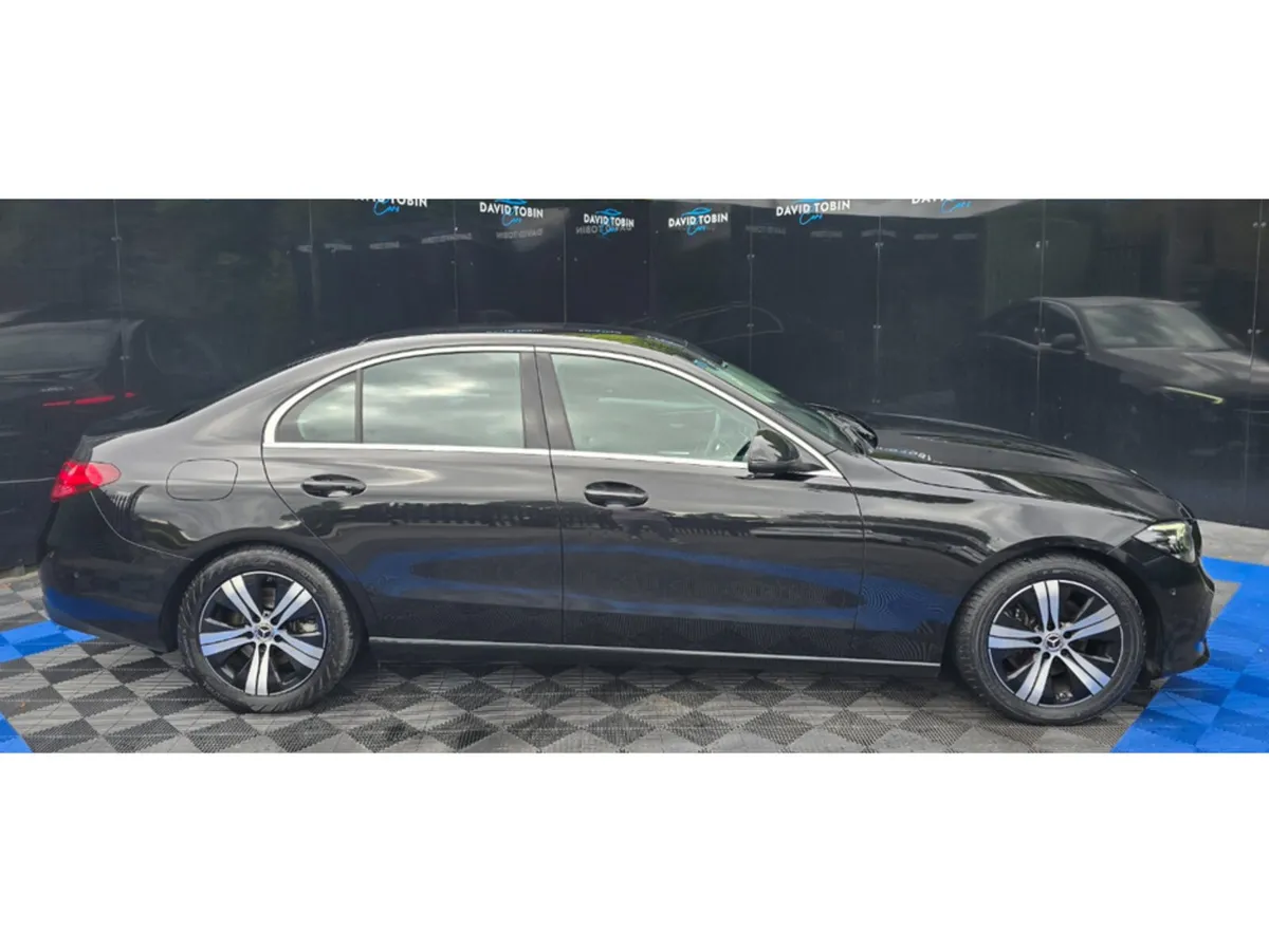 Mercedes-Benz C-Class Saloon, Diesel, 2022, Black