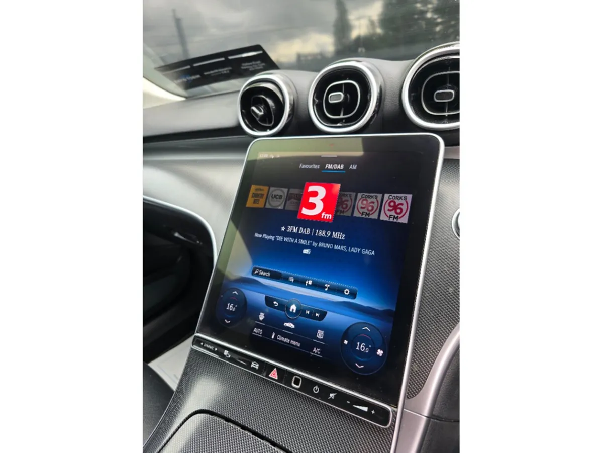 Mercedes-Benz C-Class Saloon, Diesel, 2022, Black