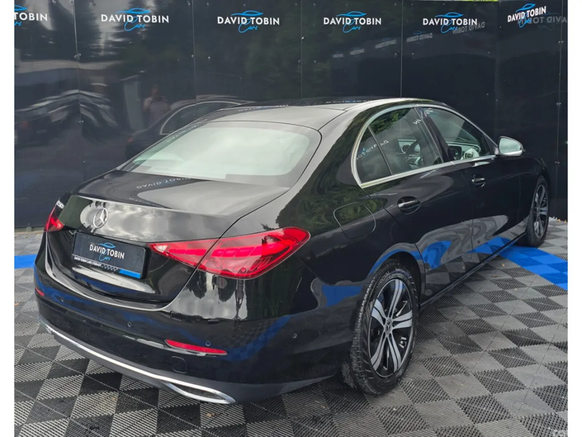 Mercedes-Benz C-Class Saloon, Diesel, 2022, Black