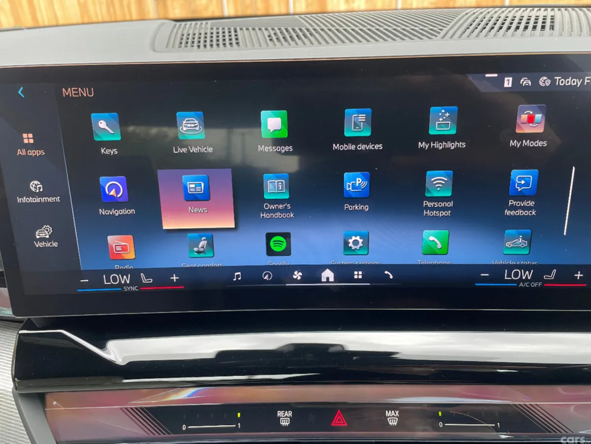 BMW i5 Saloon, Electric, 2024, Blue