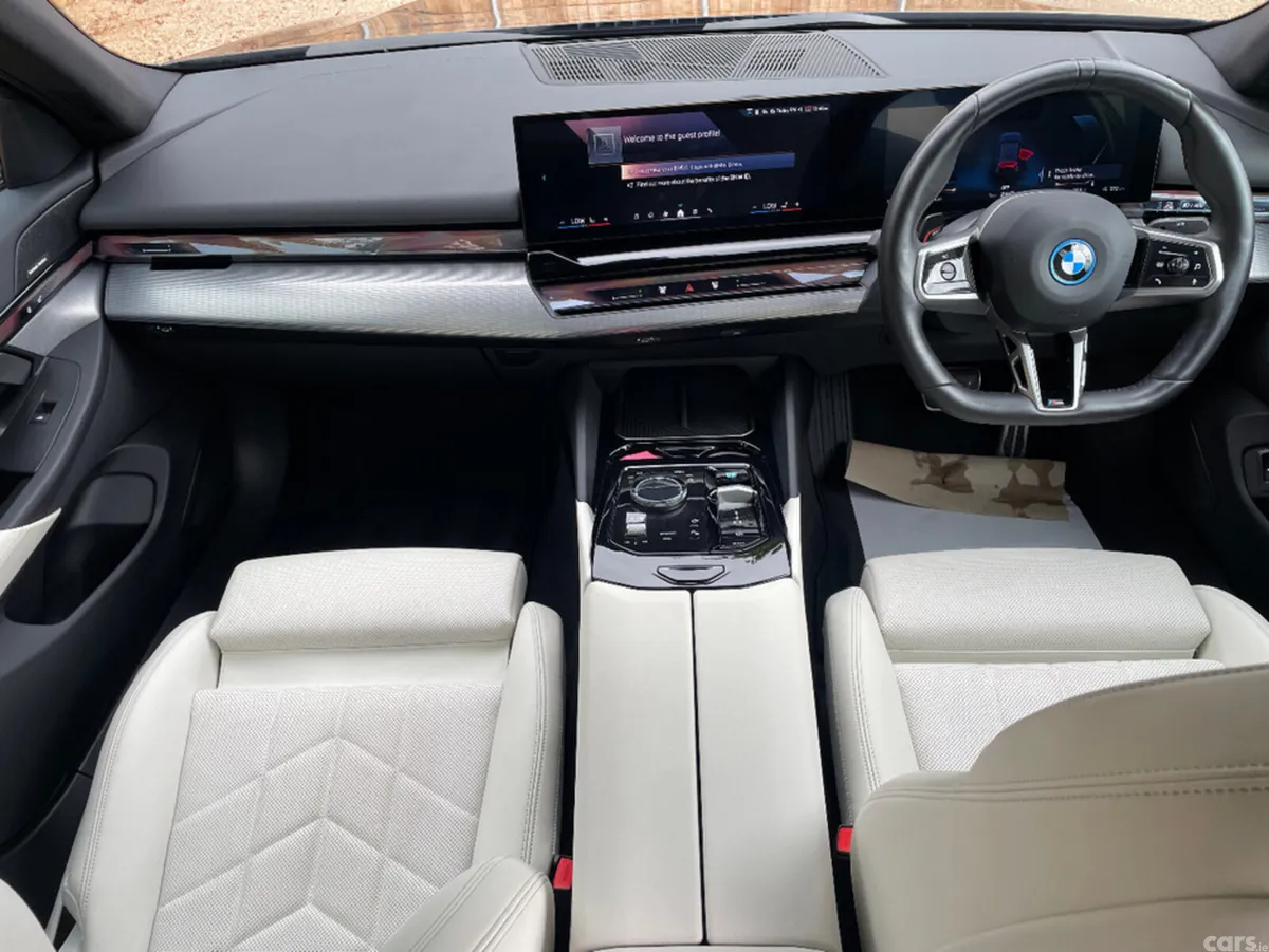 BMW i5 Saloon, Electric, 2024, Blue