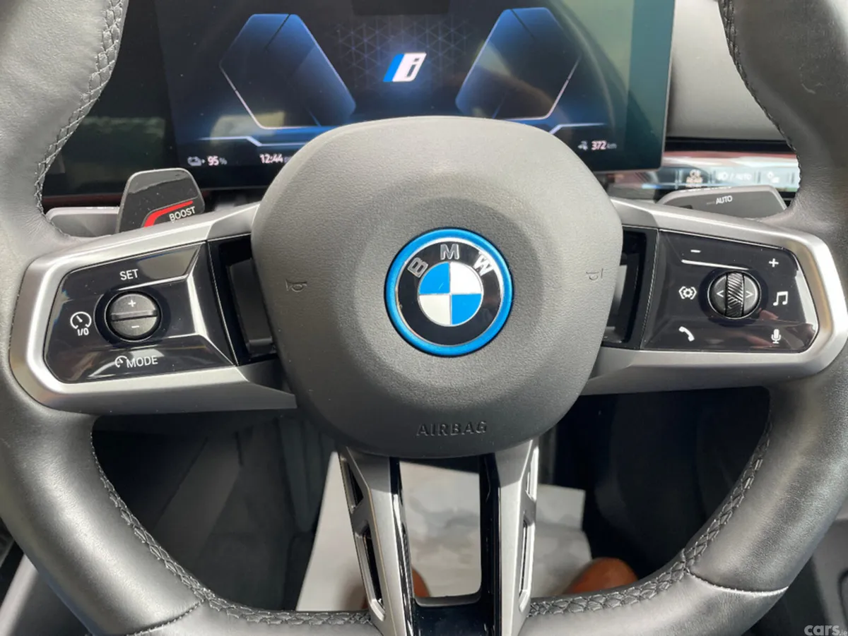BMW i5 Saloon, Electric, 2024, Blue