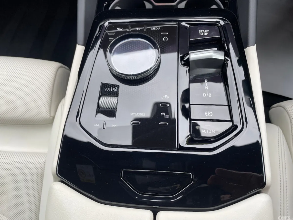 BMW i5 Saloon, Electric, 2024, Blue