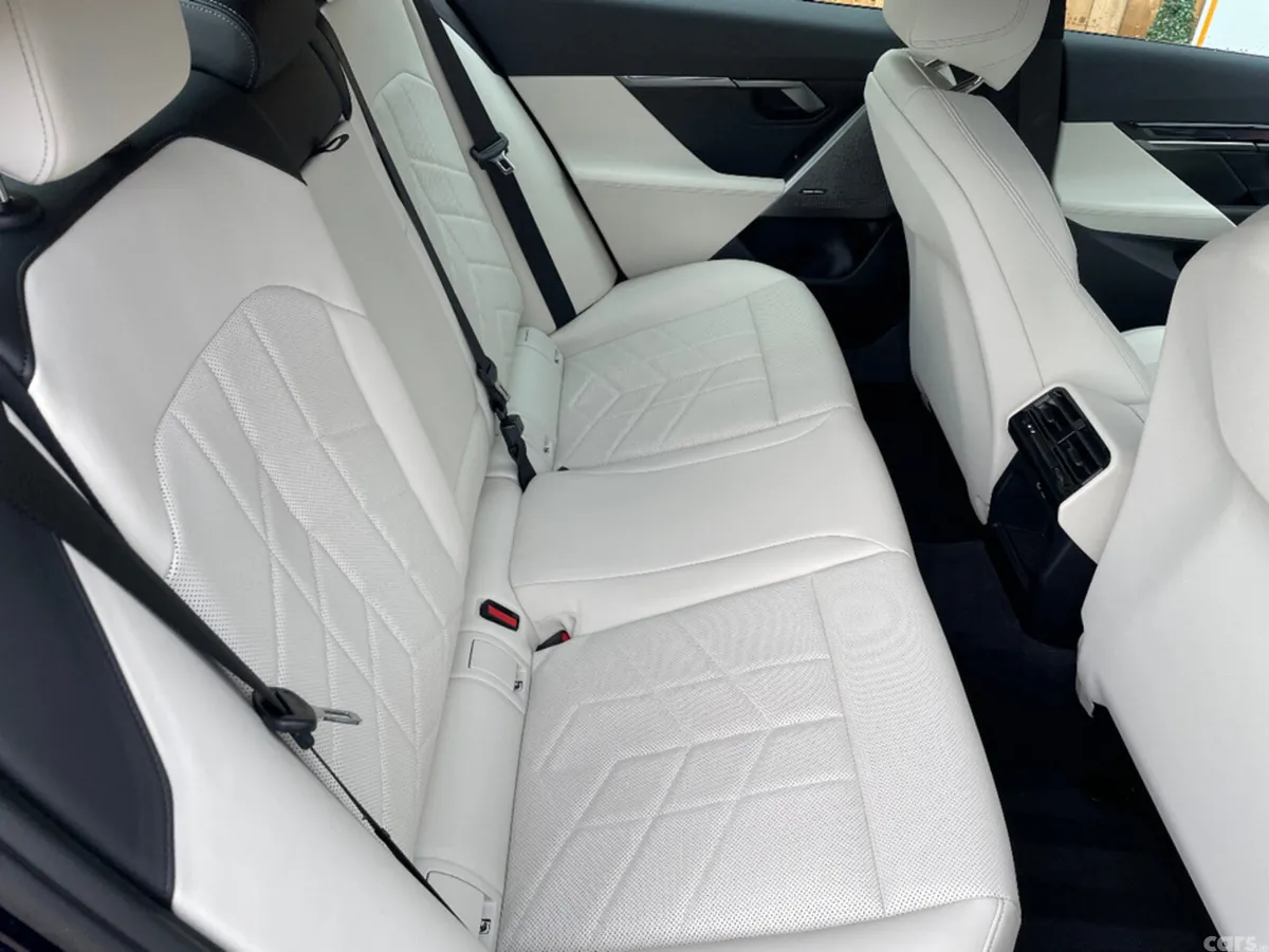 BMW i5 Saloon, Electric, 2024, Blue