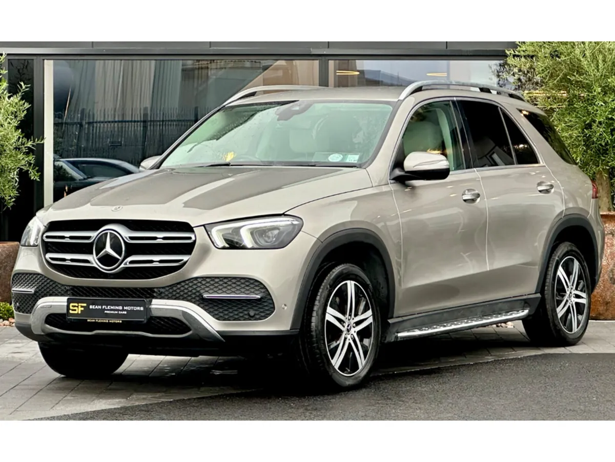 Mercedes-Benz GLE SUV, Diesel, 2022, Grey