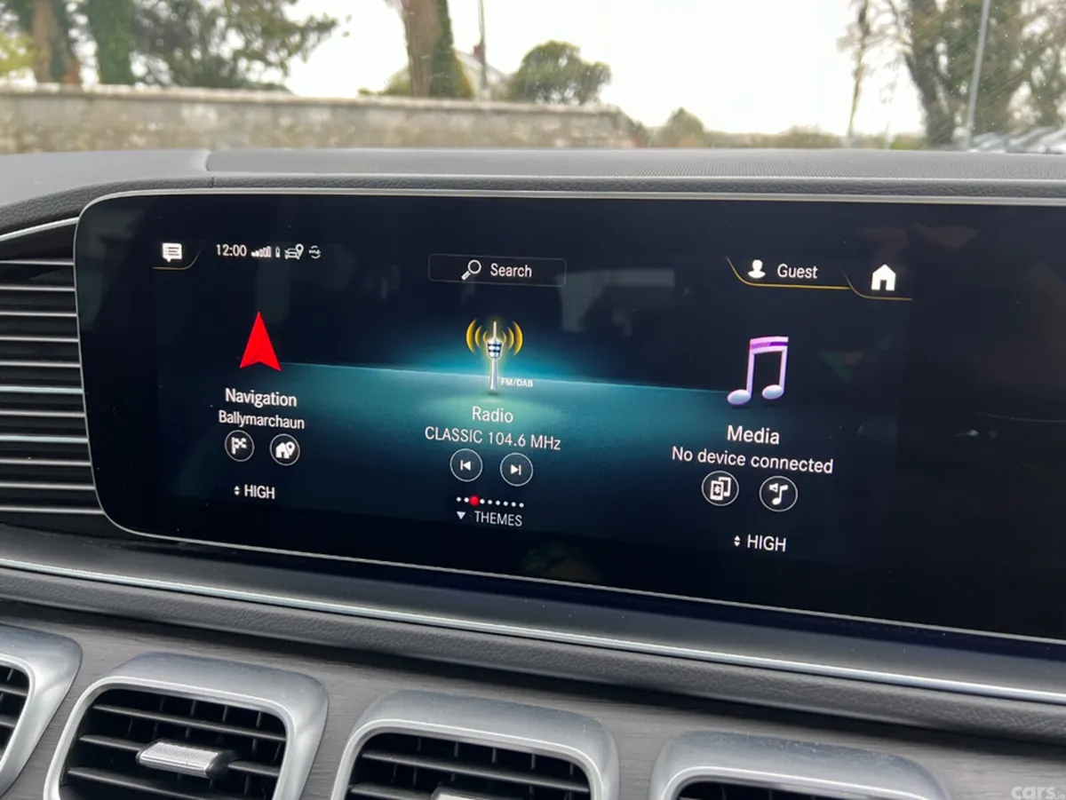 Mercedes-Benz GLE Estate, Diesel Plug-in Hybrid, 2023, Grey