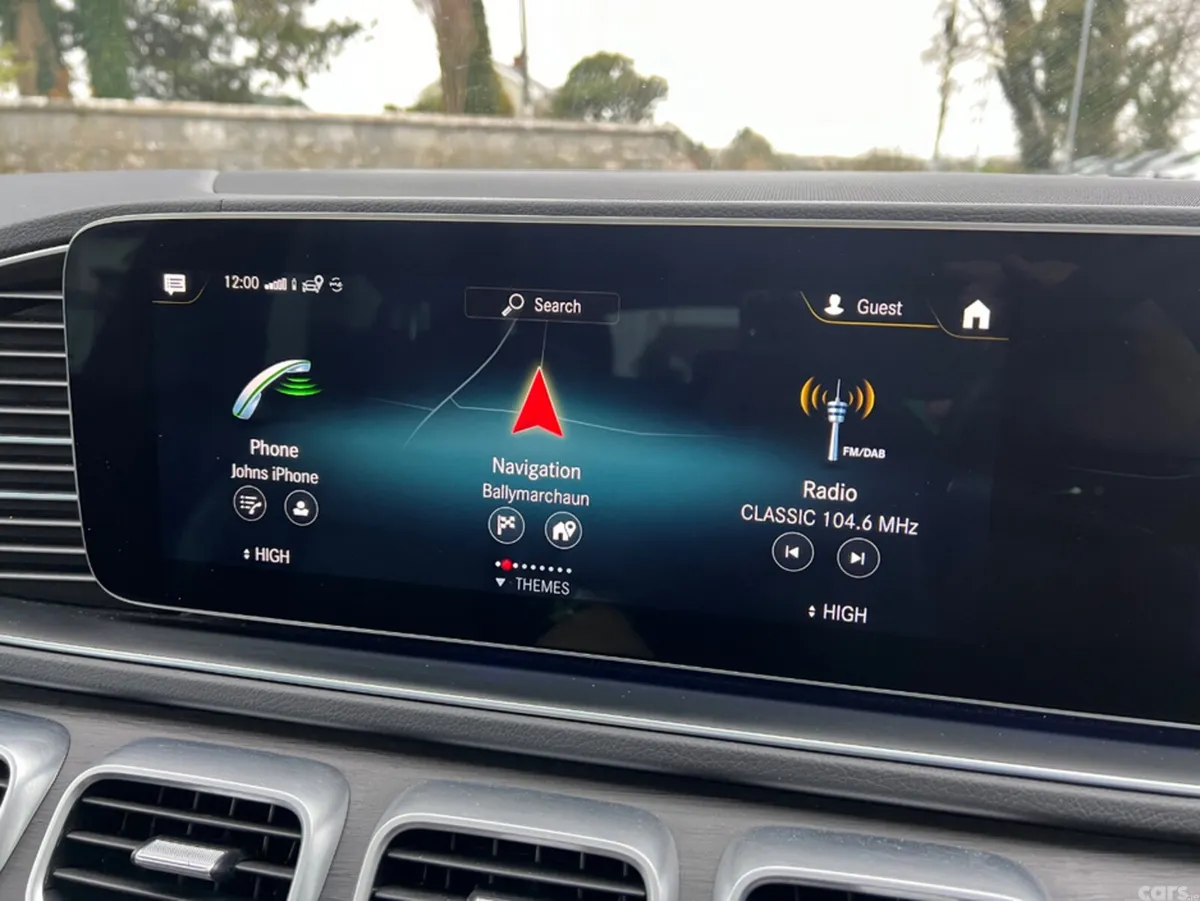 Mercedes-Benz GLE Estate, Diesel Plug-in Hybrid, 2023, Grey