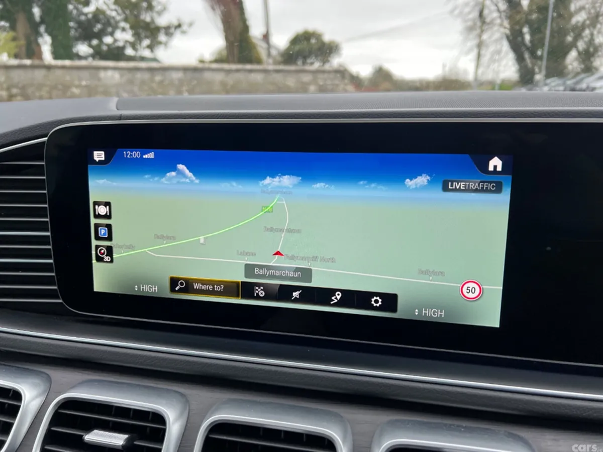 Mercedes-Benz GLE Estate, Diesel Plug-in Hybrid, 2023, Grey