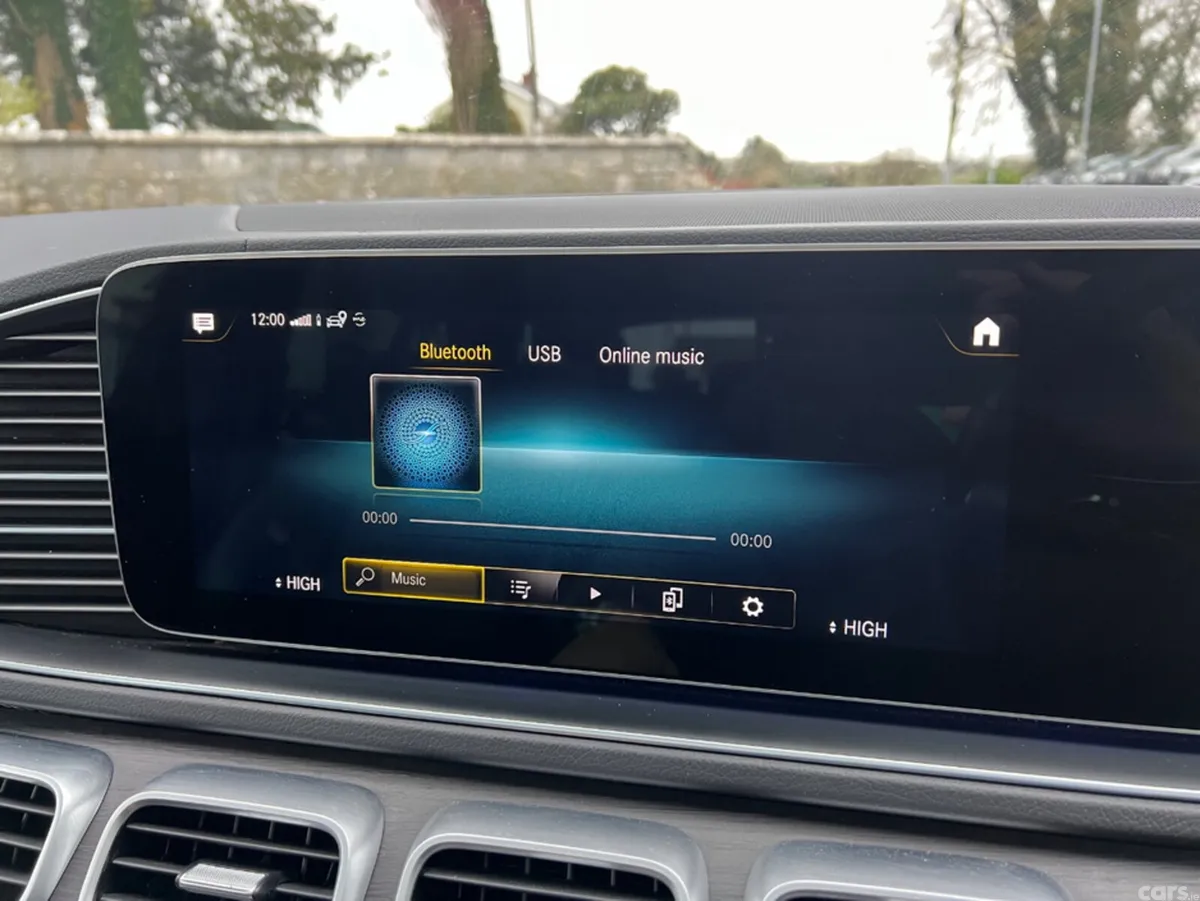 Mercedes-Benz GLE Estate, Diesel Plug-in Hybrid, 2023, Grey