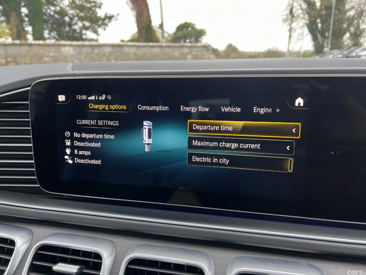 Mercedes-Benz GLE Estate, Diesel Plug-in Hybrid, 2023, Grey