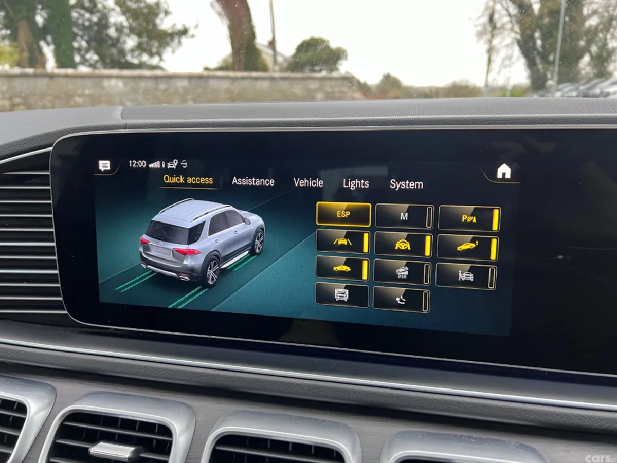 Mercedes-Benz GLE Estate, Diesel Plug-in Hybrid, 2023, Grey