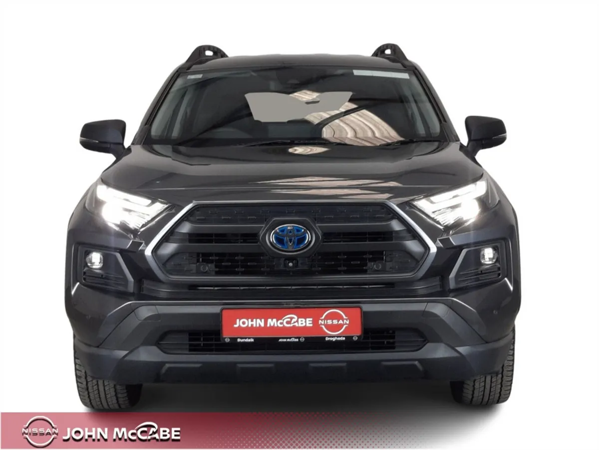 Toyota RAV4 SUV, Petrol Hybrid, 2023, Grey