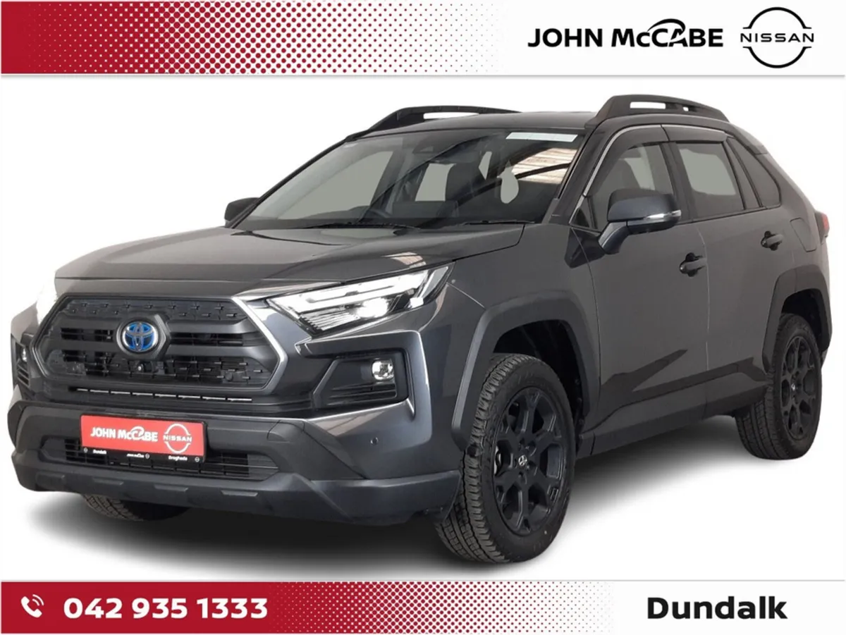 Toyota RAV4 SUV, Petrol Hybrid, 2023, Grey