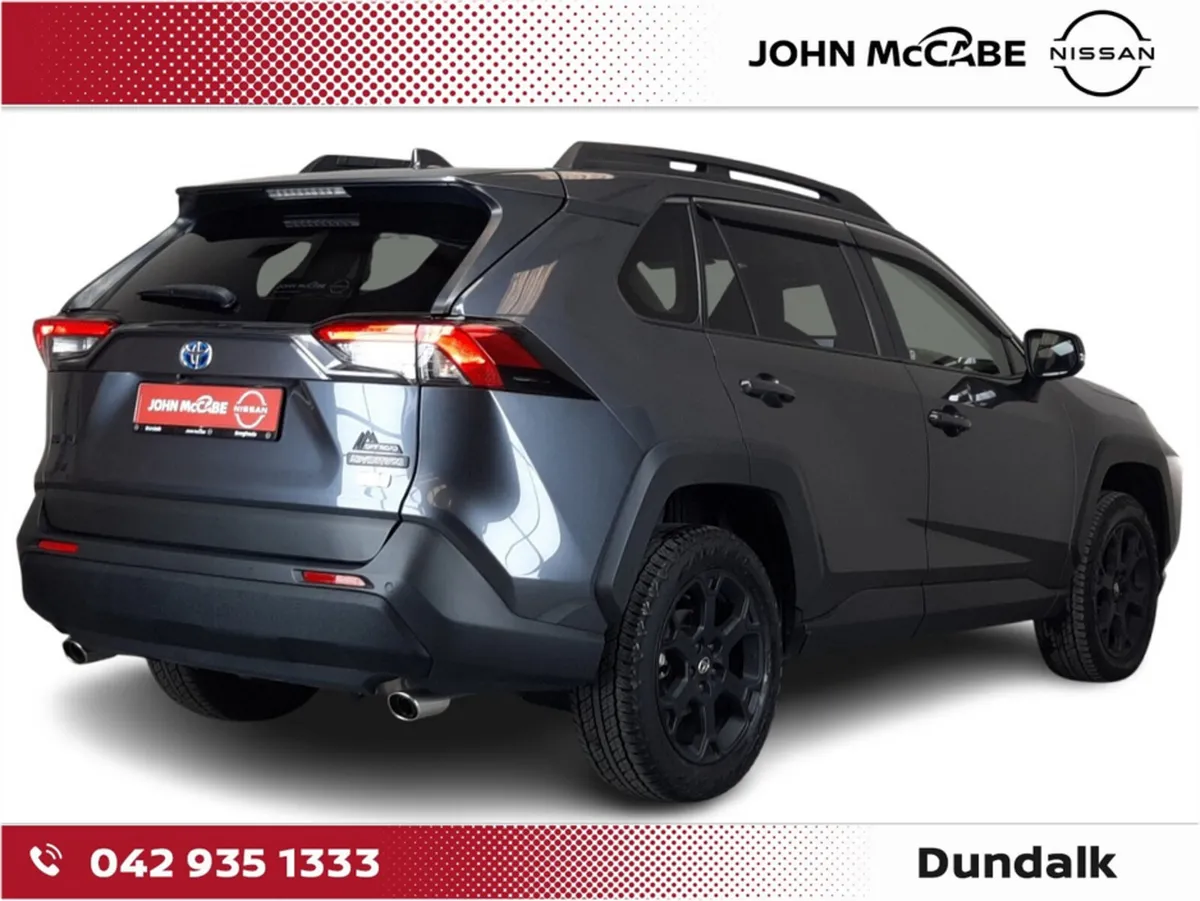 Toyota RAV4 SUV, Petrol Hybrid, 2023, Grey