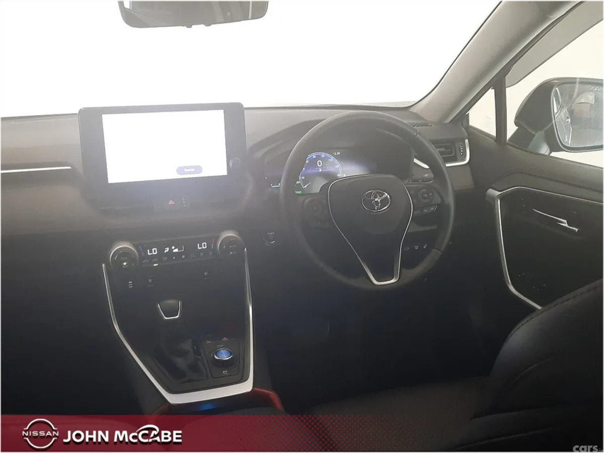Toyota RAV4 SUV, Petrol Hybrid, 2023, Grey