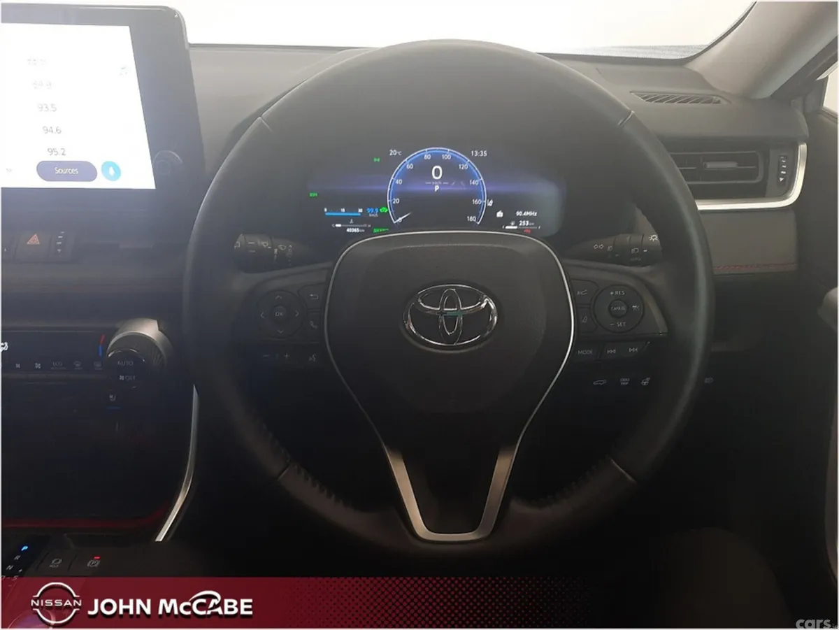 Toyota RAV4 SUV, Petrol Hybrid, 2023, Grey