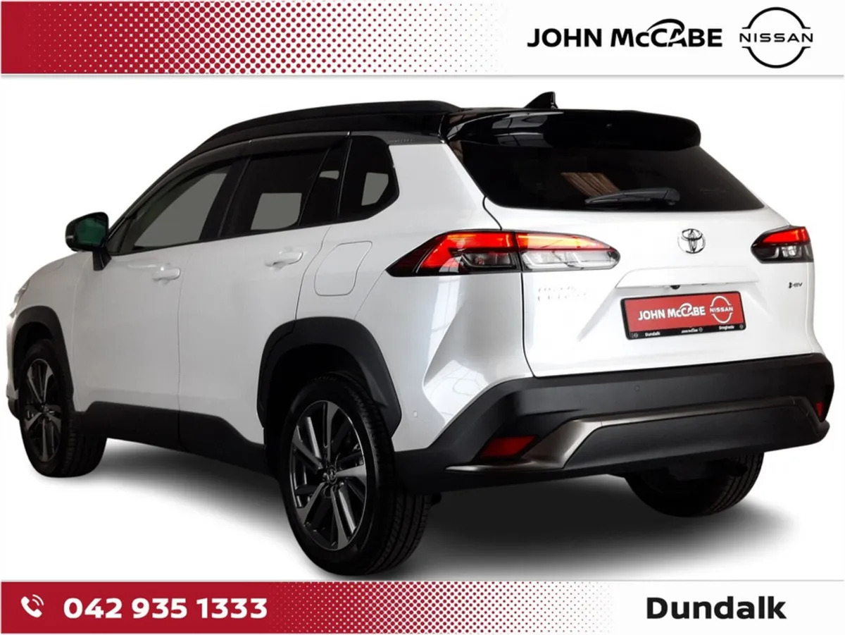Toyota Corolla Cross SUV, Petrol Hybrid, 2024, White
