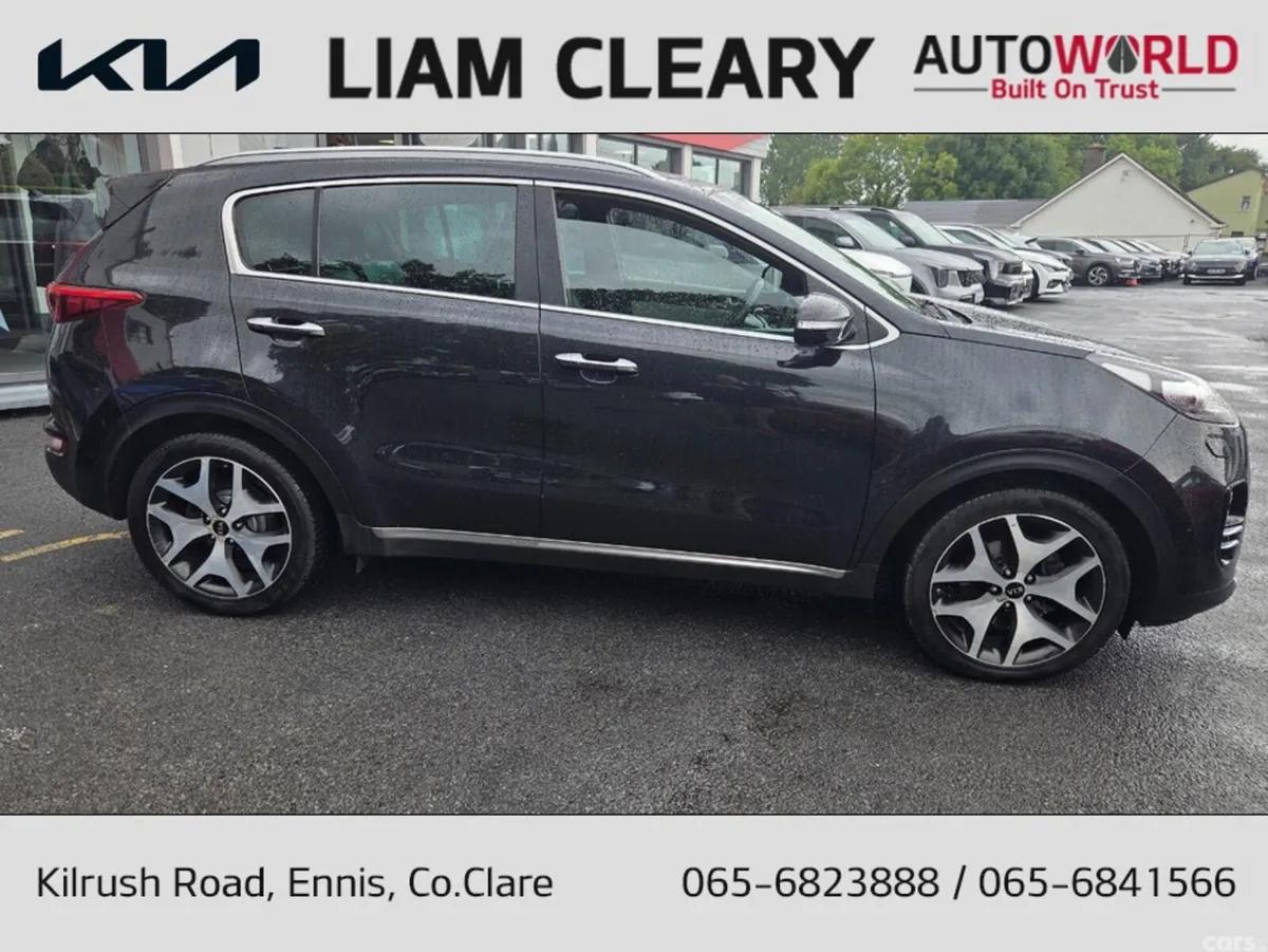Kia Sportage MPV, Diesel, 2018, Black