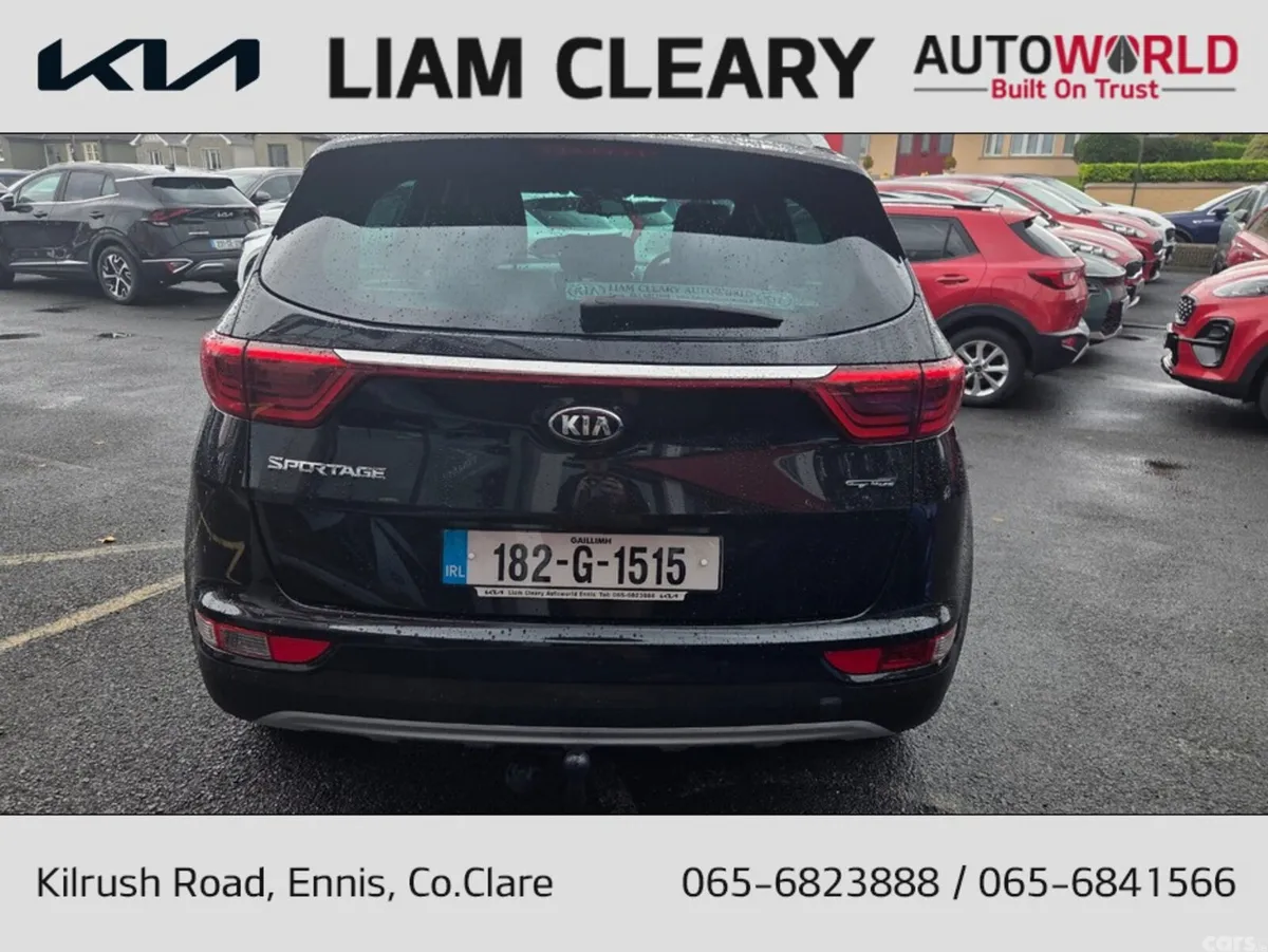 Kia Sportage MPV, Diesel, 2018, Black