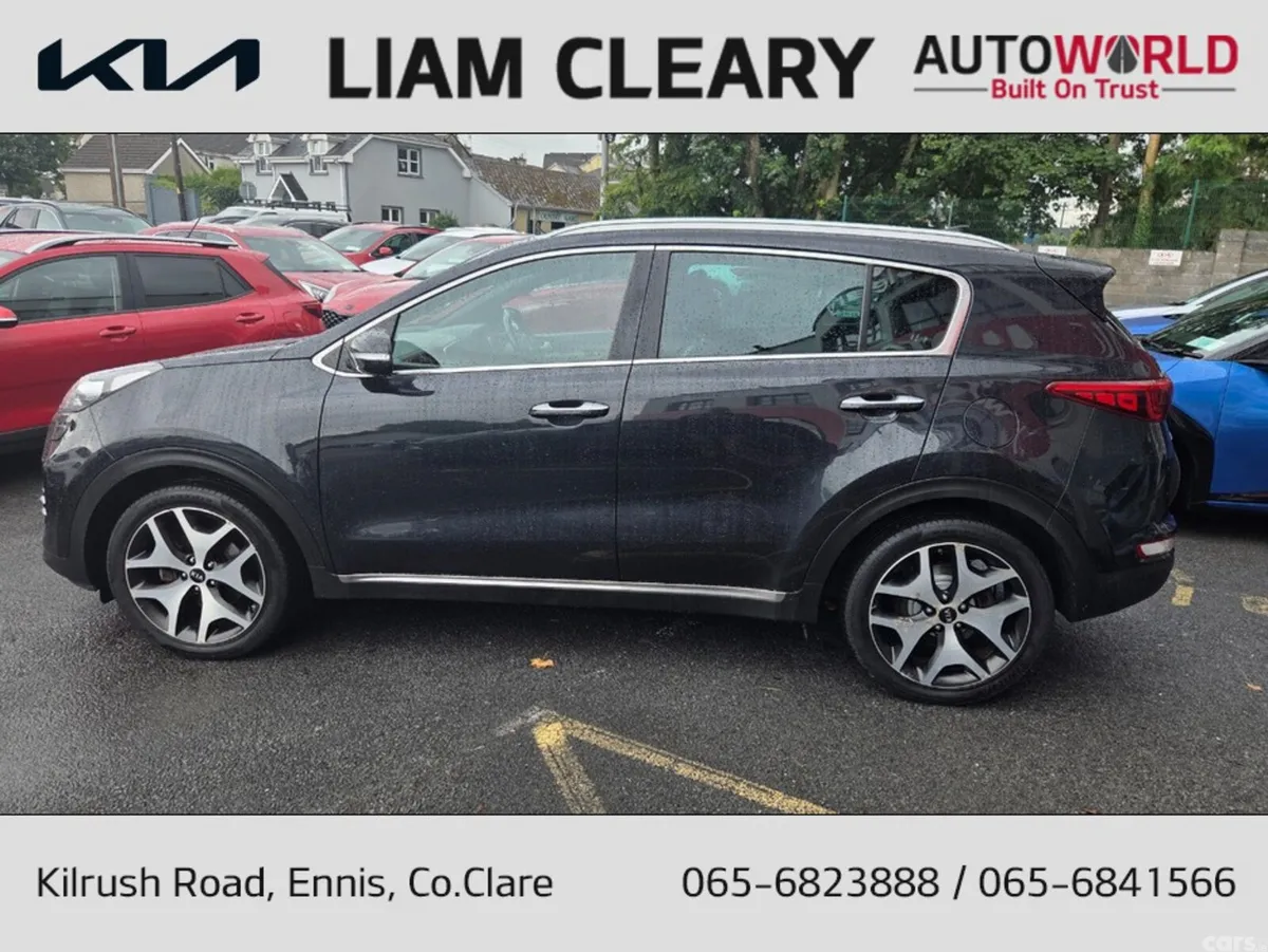 Kia Sportage MPV, Diesel, 2018, Black