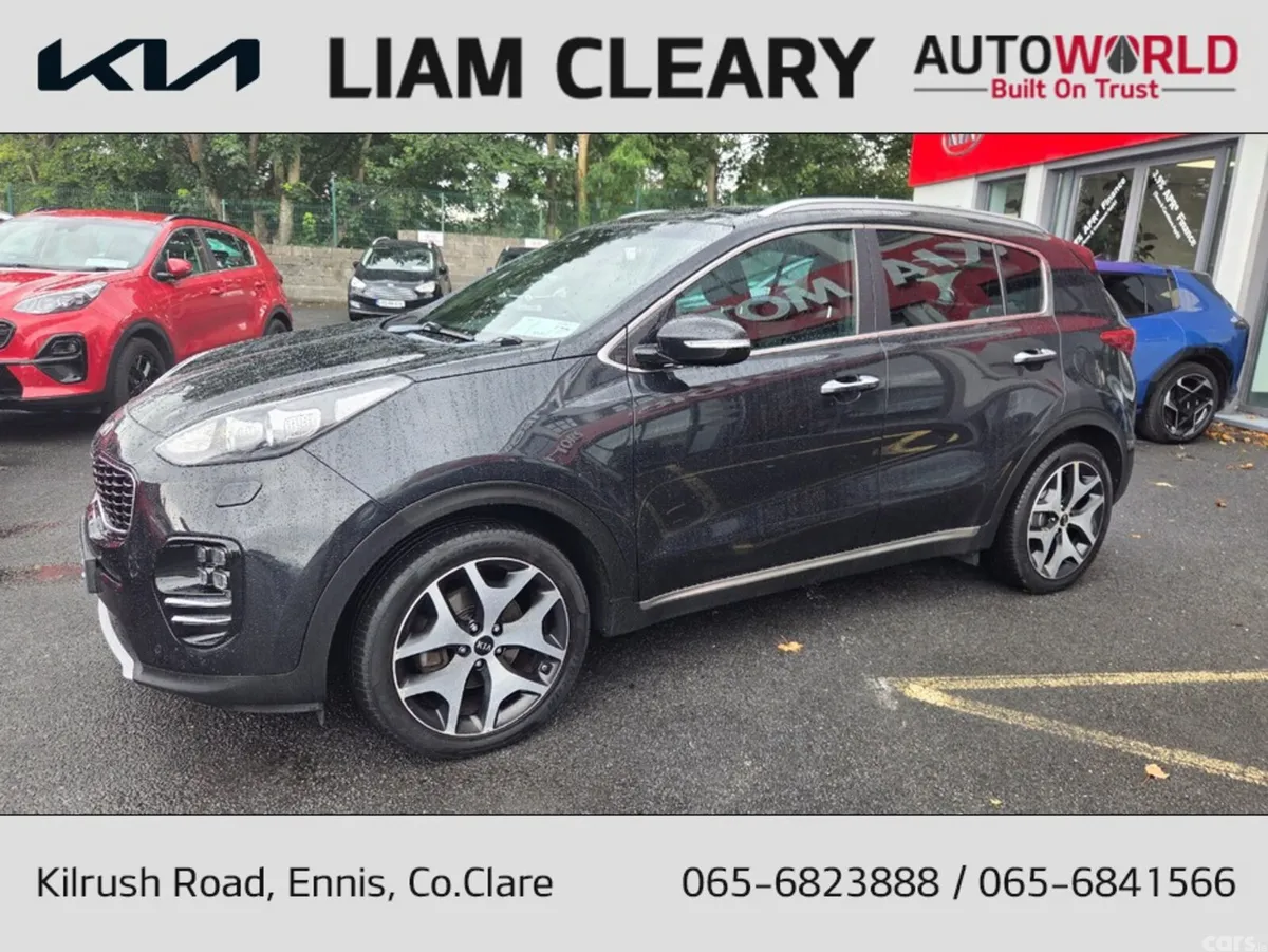 Kia Sportage MPV, Diesel, 2018, Black