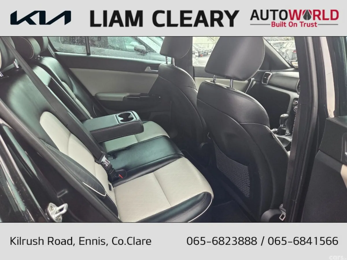 Kia Sportage MPV, Diesel, 2018, Black