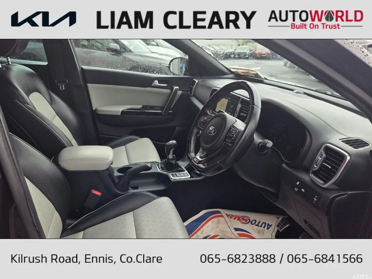 Kia Sportage MPV, Diesel, 2018, Black