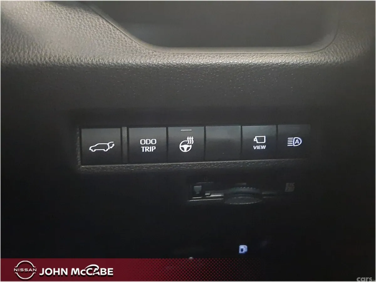 Toyota RAV4 SUV, Petrol Hybrid, 2023, Grey