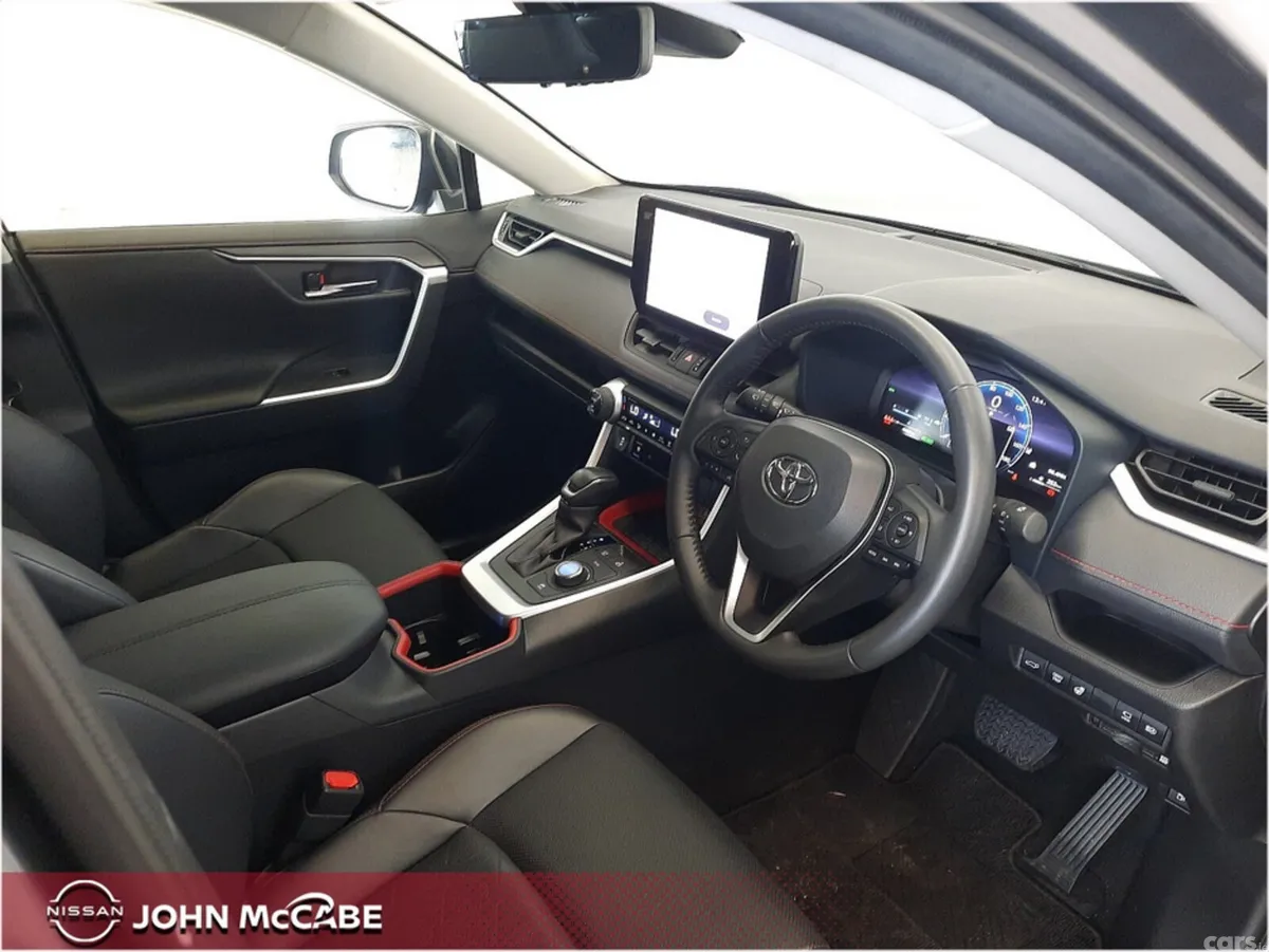 Toyota RAV4 SUV, Petrol Hybrid, 2023, Grey