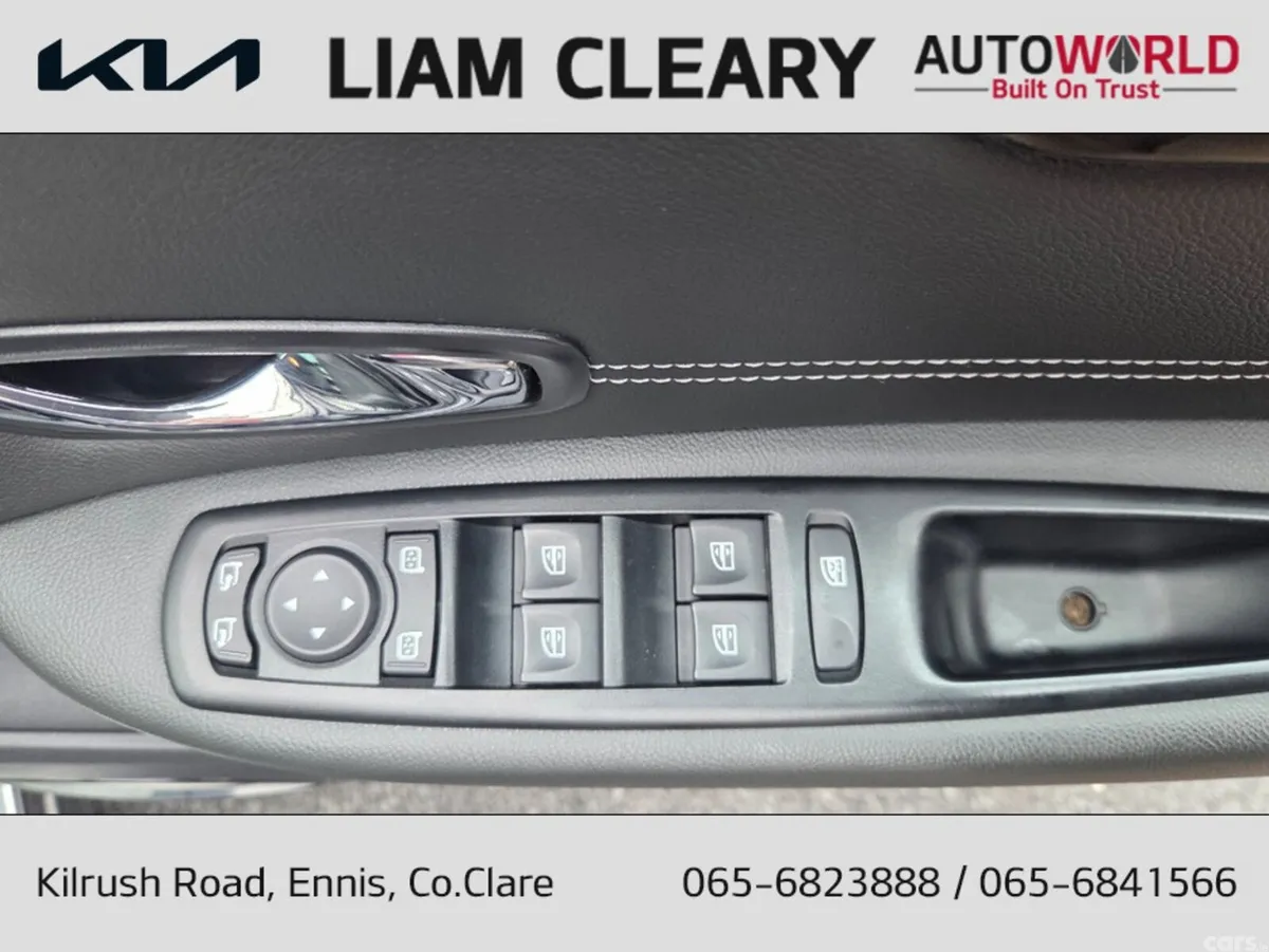 Renault Grand Scenic MPV, Diesel, 2016, Black