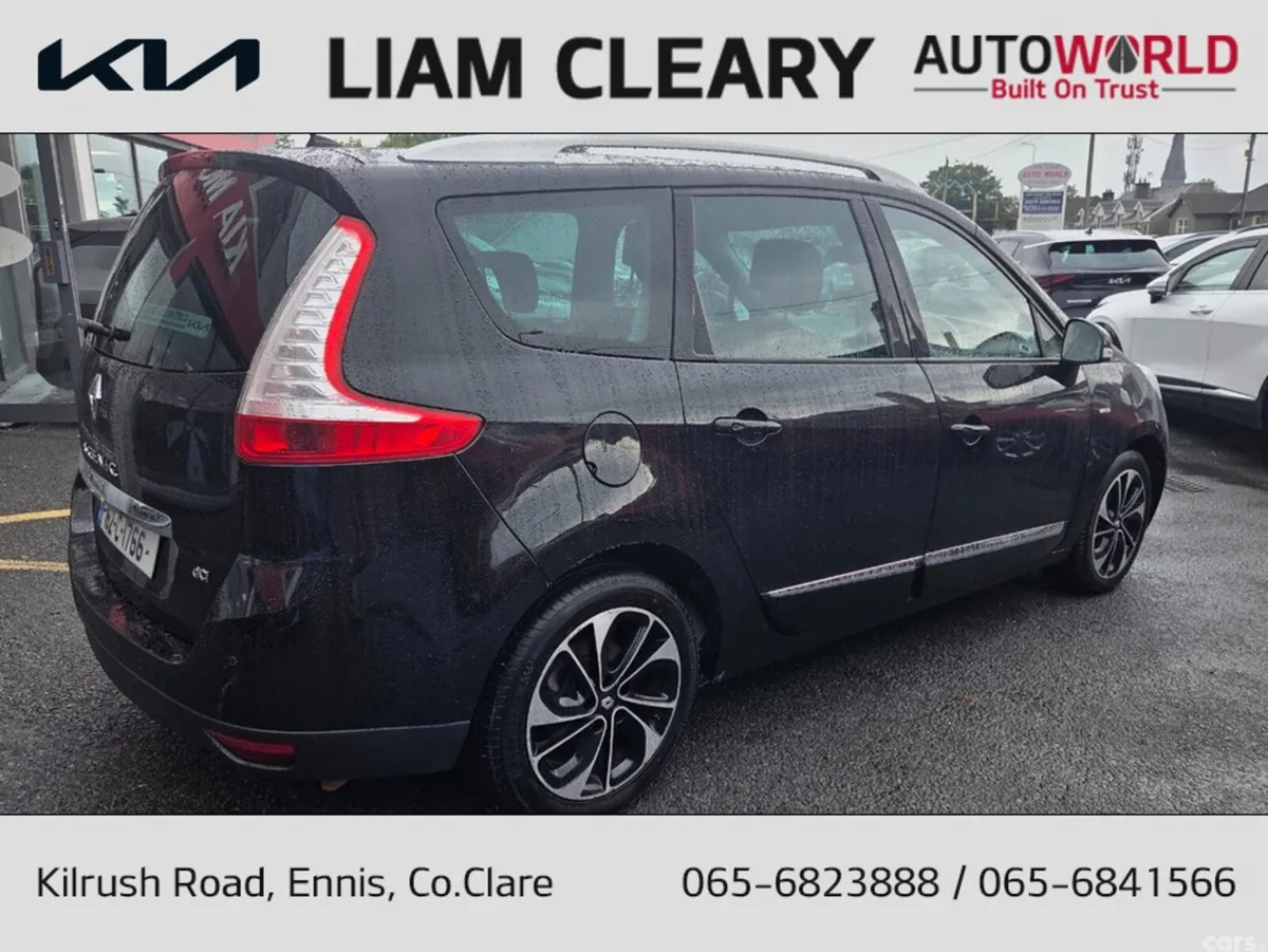 Renault Grand Scenic MPV, Diesel, 2016, Black