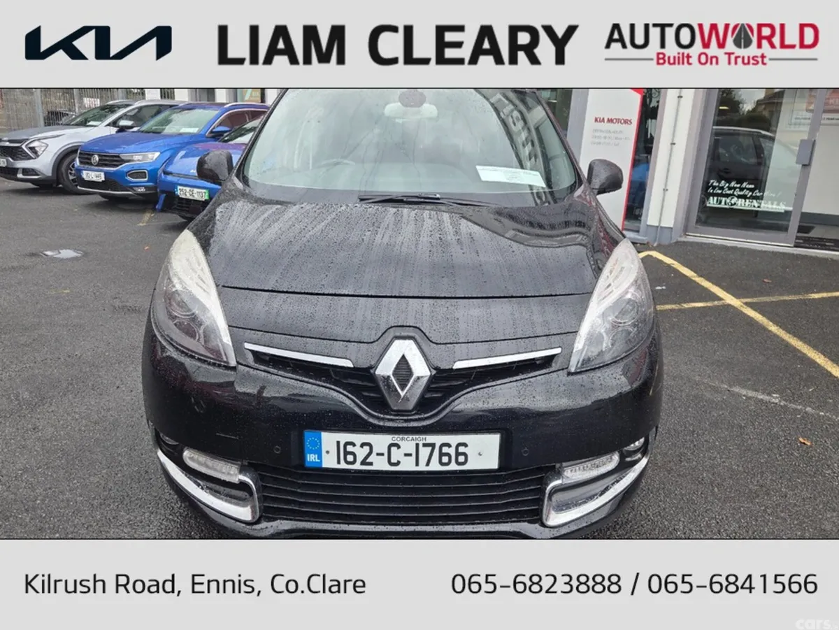 Renault Grand Scenic MPV, Diesel, 2016, Black