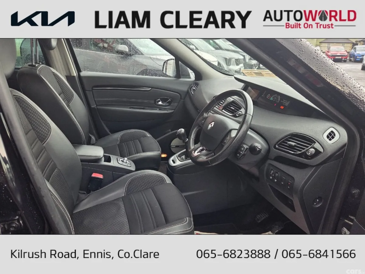 Renault Grand Scenic MPV, Diesel, 2016, Black