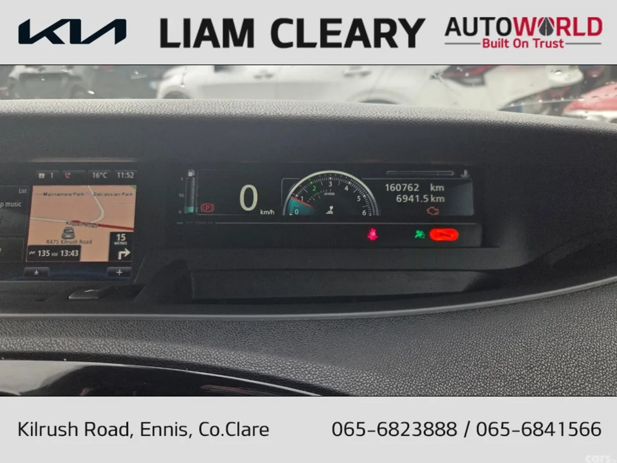 Renault Grand Scenic MPV, Diesel, 2016, Black