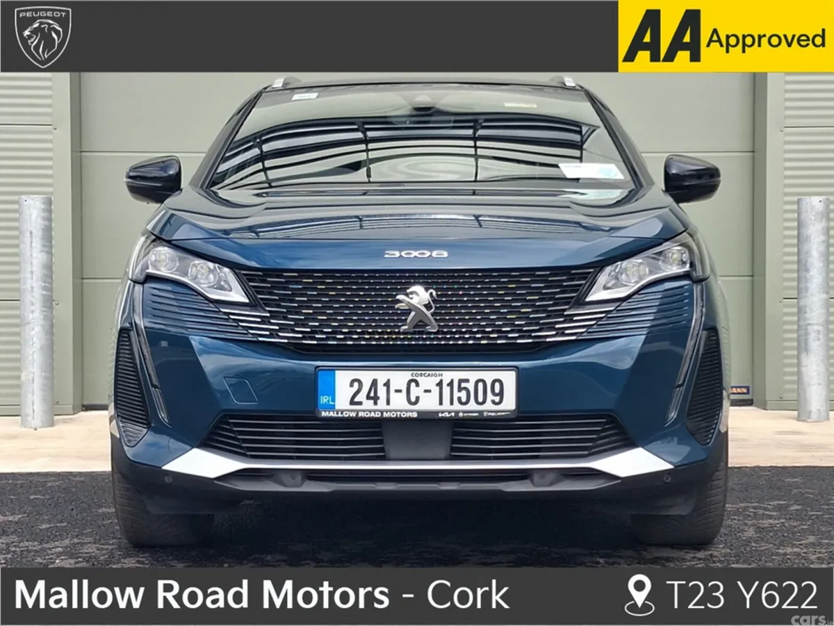 Peugeot 3008 SUV, Diesel, 2024, Blue
