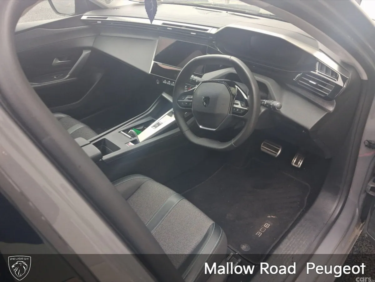 Peugeot 308 Estate, Petrol Hybrid, 2024, Grey