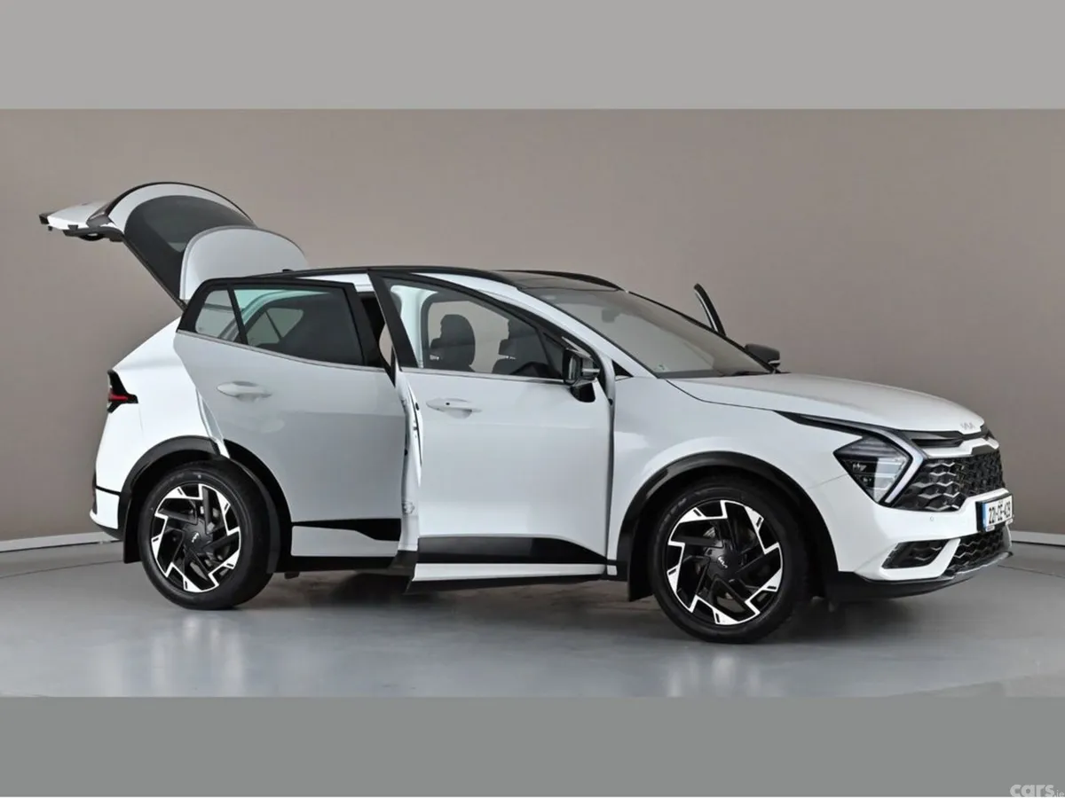 Kia Sportage SUV, Diesel, 2022, White