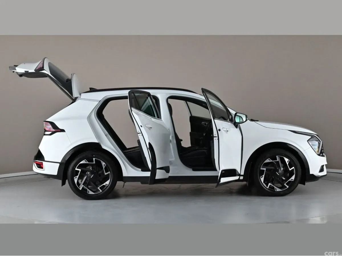 Kia Sportage SUV, Diesel, 2022, White