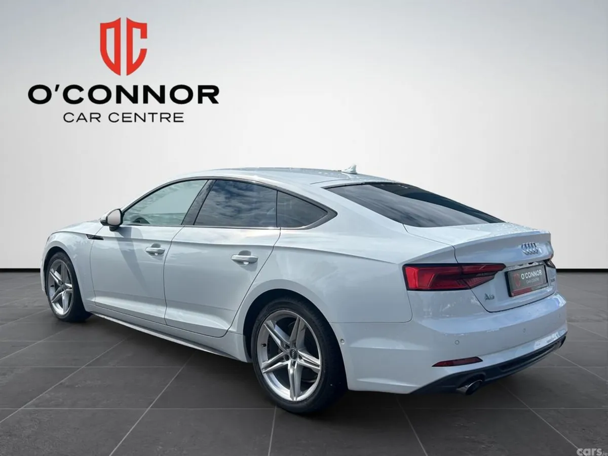 Audi A5 Saloon, Petrol, 2017, White