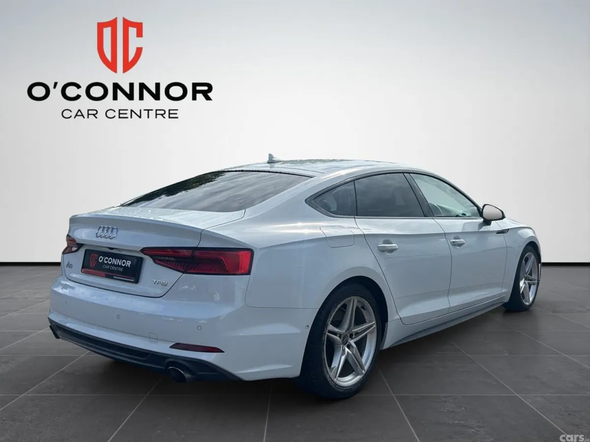 Audi A5 Saloon, Petrol, 2017, White