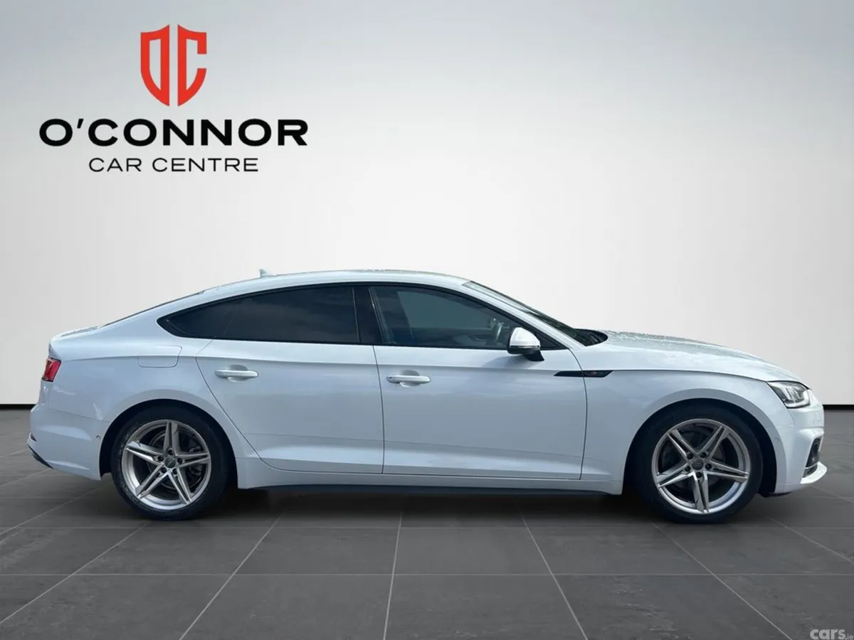 Audi A5 Saloon, Petrol, 2017, White